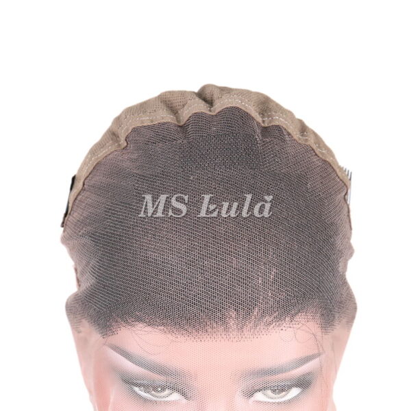 Virgin Human Hair Straight Transparent Full Lace Wigs - Image 8